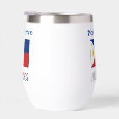 Filippijnse vlag blauw Personalisatie (Rechts)