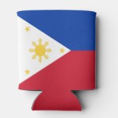 Filippijnse vlag blikjeskoeler (Achterkant)