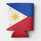 Filippijnse vlag blikjeskoeler (Voorkant)