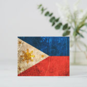  Filippijnse vlag Briefkaart (Staand voorkant)
