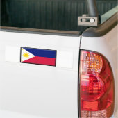 Filippijnse vlag bumpersticker (Op Truck)