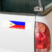 Filippijnse vlag bumpersticker (Op Truck)