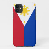 Filippijnse vlag Case-Mate iPhone case (Achterkant)
