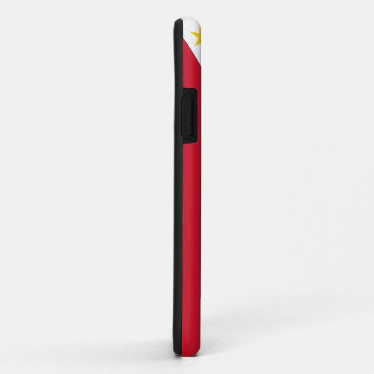 Filippijnse vlag Case-Mate iPhone case (Achterkant/rechts)