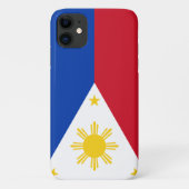 Filippijnse vlag Case-Mate iPhone case (Achterkant)