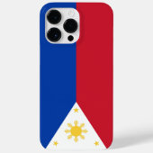 Filippijnse vlag Case-Mate iPhone case (Achterkant)