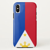 Filippijnse vlag Case-Mate iPhone case (Achterkant)
