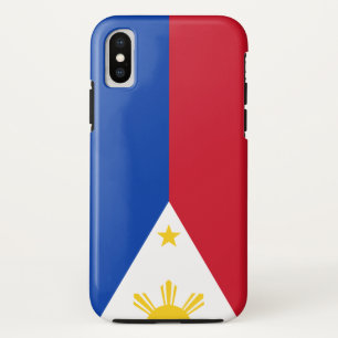 Filippijnse vlag iPhone x hoesje