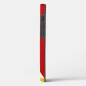 Filippijnse vlag Case-Mate iPhone case (Achterkant / Links)