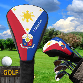 Filippijnse vlag, Emblem/Golf Clubs Hoesjes Golfheadcover