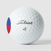 Filippijnse vlag Emblem Golfballen (Logo)