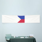Filippijnse vlag Emblem Spandoek (Beurs)
