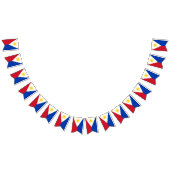 Filippijnse vlag en partijbanners / bruiloften vlaggetjes (Alle)