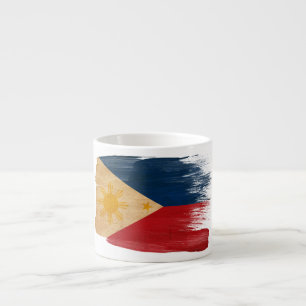 Filippijnse vlag espresso kop
