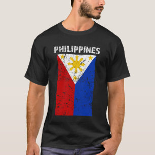 Filippijnse vlag - Filippijnse pride - Mannen shir T-shirt