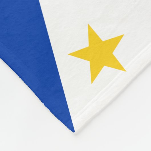 Filippijnse vlag fleece deken (Hoek)