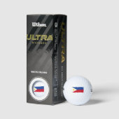 Filippijnse vlag golfballen (Verpakking)