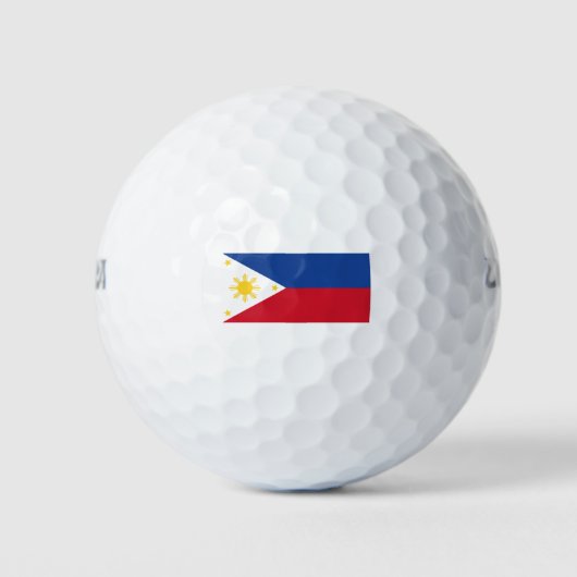 Filippijnse vlag golfballen (Voorkant)