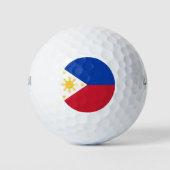 Filippijnse vlag golfballen (Voorkant)