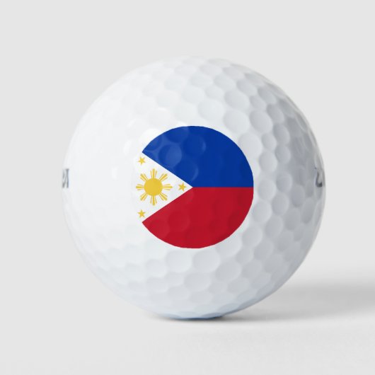 Filippijnse vlag golfballen (Voorkant)