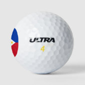Filippijnse vlag golfballen (Logo)