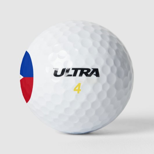 Filippijnse vlag golfballen (Logo)