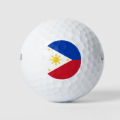 Filippijnse vlag golfballen (Voorkant)