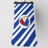 Filippijnse vlag golfheadcover (Draai 90)