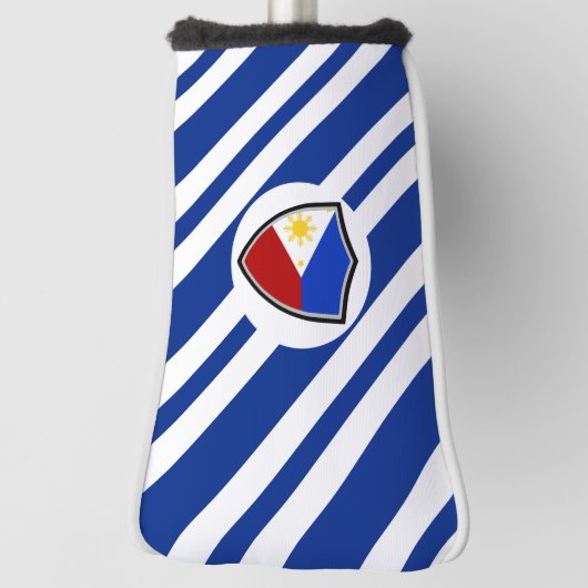 Filippijnse vlag golfheadcover (Draai 90)