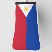 Filippijnse vlag golfheadcover (Draai 90)