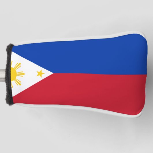 Filippijnse vlag golfheadcover (Voorkant)