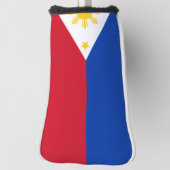 Filippijnse vlag golfheadcover (Draai 90)