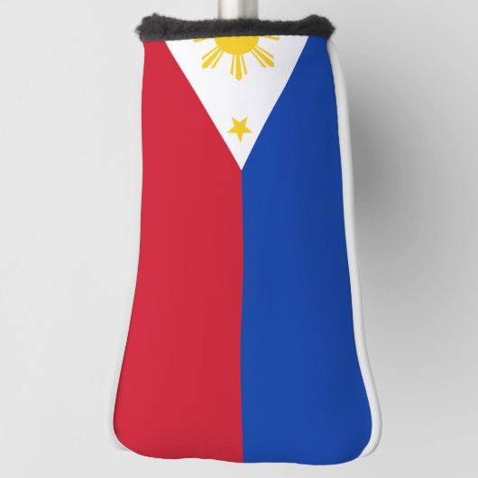 Filippijnse vlag golfheadcover (Draai 90)