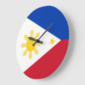 Filippijnse vlag grote klok (Hoek)