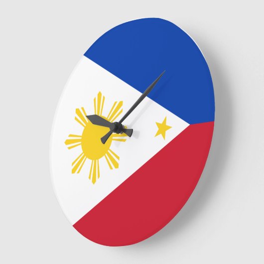 Filippijnse vlag grote klok (Hoek)