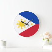 Filippijnse vlag grote klok (Huis)