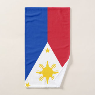 Filippijnse vlag handdoek