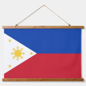 Filippijnse vlag hangend wandkleed (Voorkant)