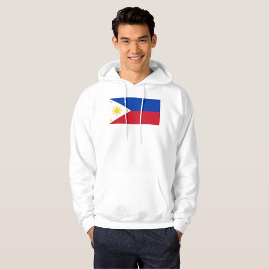 Filippijnse vlag hoodie (Voorkant volledig)