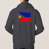 Filippijnse vlag hoodie (Achterkant)
