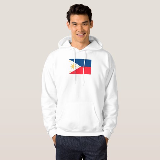 Filippijnse vlag hoodie (Voorkant volledig)
