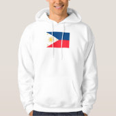 Filippijnse vlag hoodie (Voorkant)