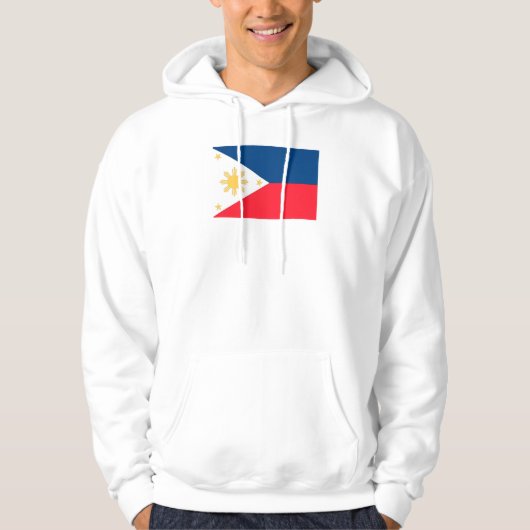 Filippijnse vlag hoodie (Voorkant)