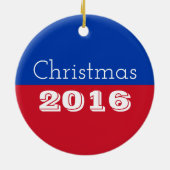 Filippijnse vlag keramisch ornament (Achterkant)