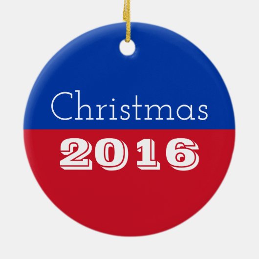 Filippijnse vlag keramisch ornament (Achterkant)