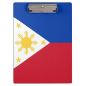 Filippijnse vlag klembord (Voorkant)