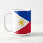 Filippijnse vlag koffiemok (Links)