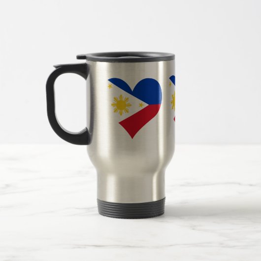 Filippijnse vlag kopen reisbeker (Links)