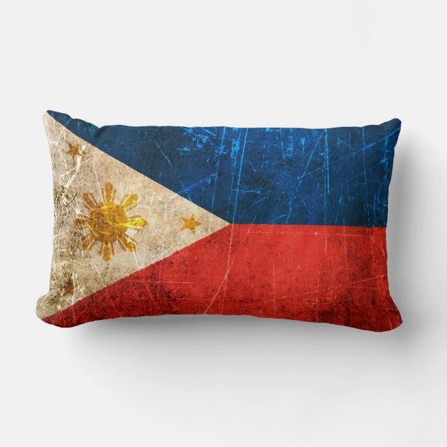  Filippijnse vlag Kussen (Voorkant)