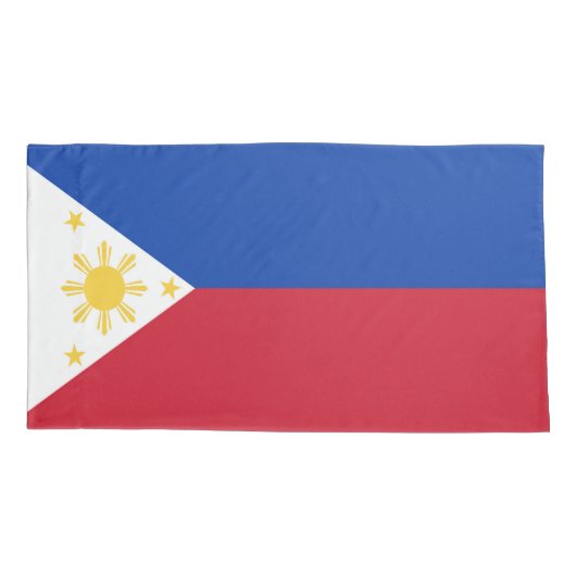 Filippijnse vlag kussensloop (Achterkant)
